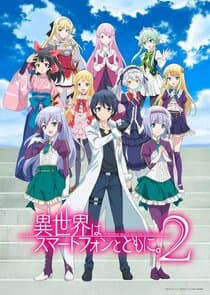 Poster for In Another World with My Smartphone