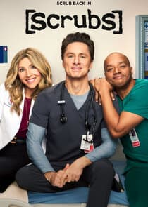 Poster for Scrubs