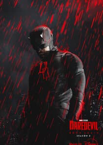 Poster for Daredevil: Born Again