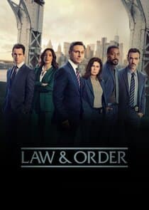 Poster for Law & Order