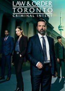 Poster for Law & Order Toronto: Criminal Intent