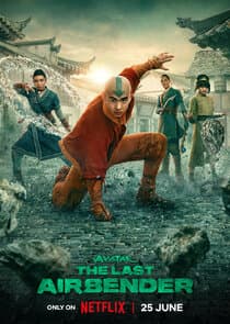 Poster for Avatar: The Last Airbender