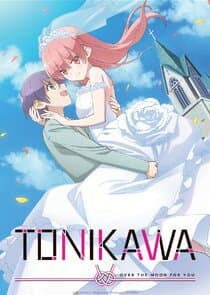 Poster for Tonikaku Kawaii: Fly Me to the Moon