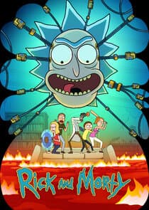 Poster for Rick and Morty