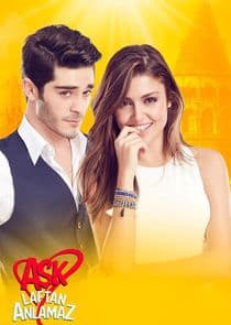 Poster for Aşk Laftan Anlamaz