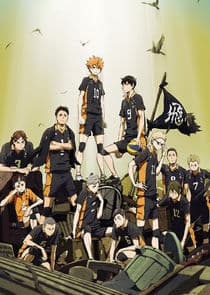 Poster for Haikyuu!!