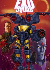 Poster for Exosquad