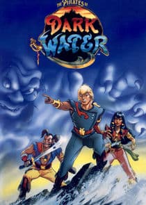 Poster for The Pirates of Dark Water