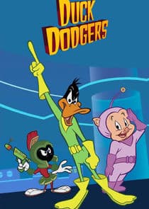 Poster for Duck Dodgers