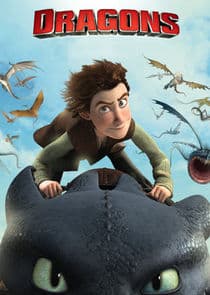Poster for DreamWorks Dragons