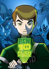 Poster for Ben 10: Alien Force