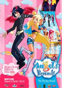 Poster for Angel's Friends