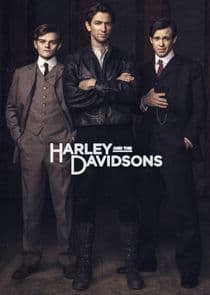 Poster for Harley and the Davidsons