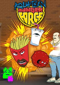 Poster for Aqua Teen Hunger Force