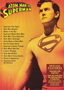 Poster for Atom Man vs. Superman
