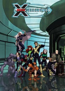 Poster for X-Men: Evolution