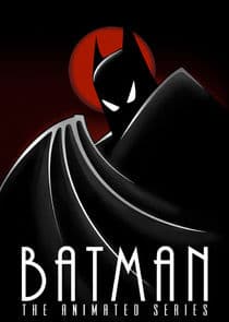 Poster for Batman: The Animated Series