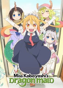 Poster for Miss Kobayashi's Dragon Maid