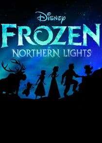 Poster for LEGO Frozen Northern Lights