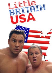Poster for Little Britain USA