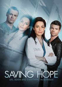 Poster for Saving Hope