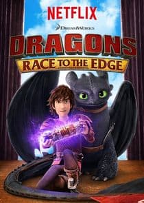 Poster for DreamWorks Dragons: Race to the Edge